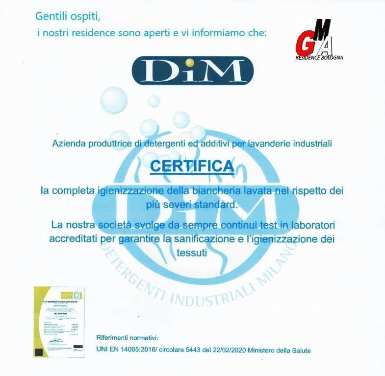 Residence Moline 11 Bologna Kültér fotó